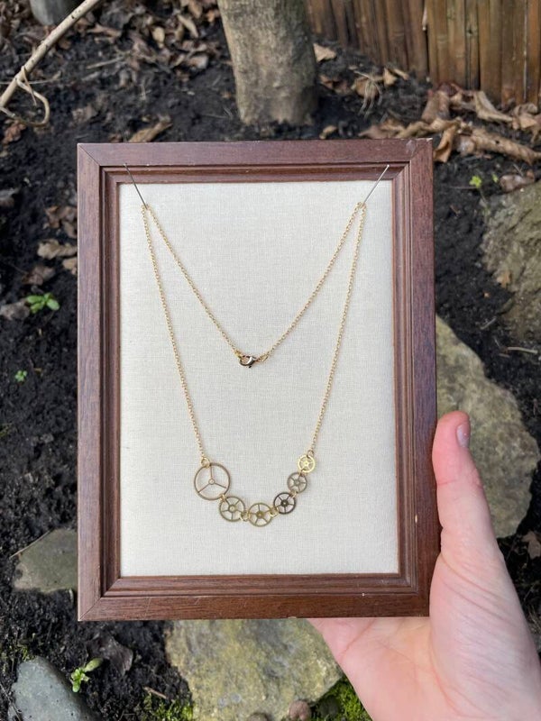 Ketting met tandwielen
