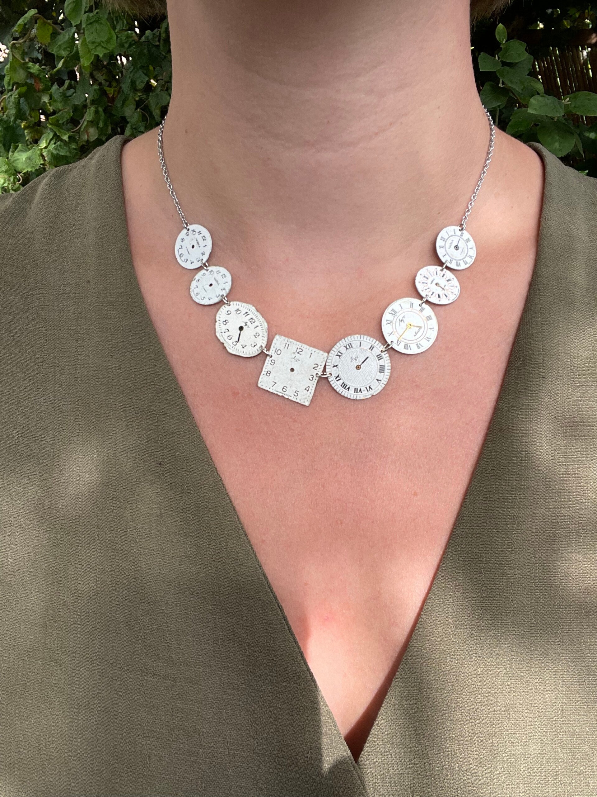 Ketting wijzerplaten