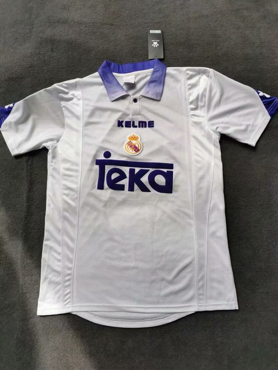 Camiseta retro real madrid