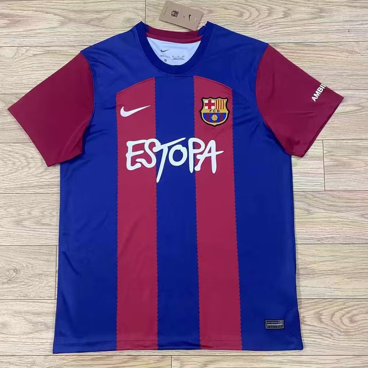Camiseta edición estopa FC barcelona