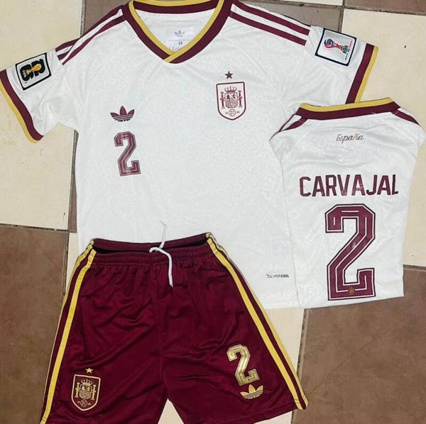 Traje niño selecion española 2 equipación