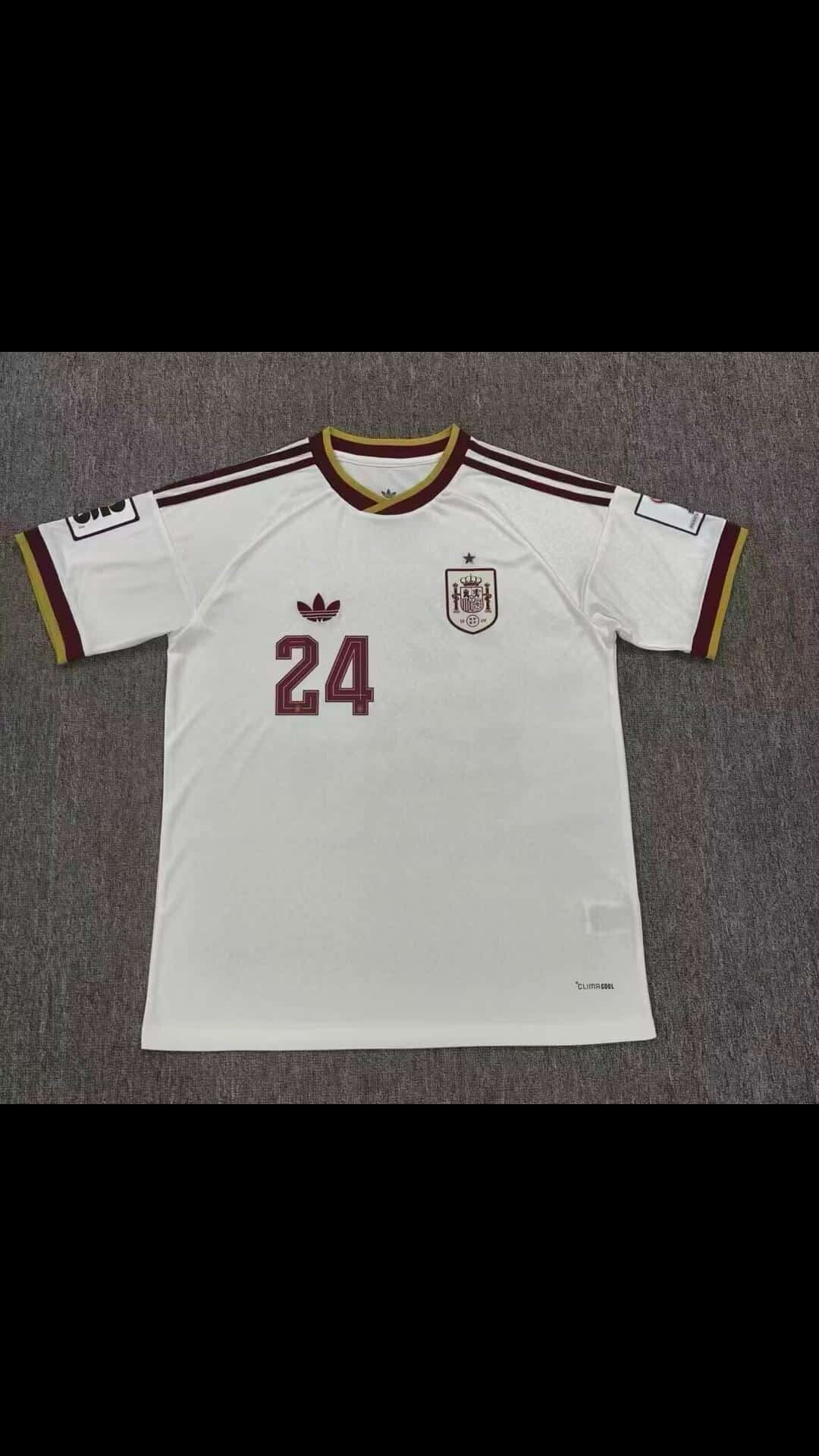 camiseta 2 equipacion españa