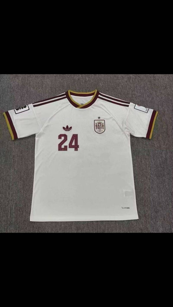 camiseta 2 equipacion españa