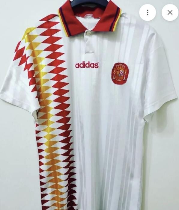 Camiseta retro selecion española