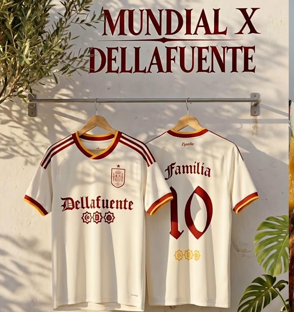 Edición especial España x de Lafuente