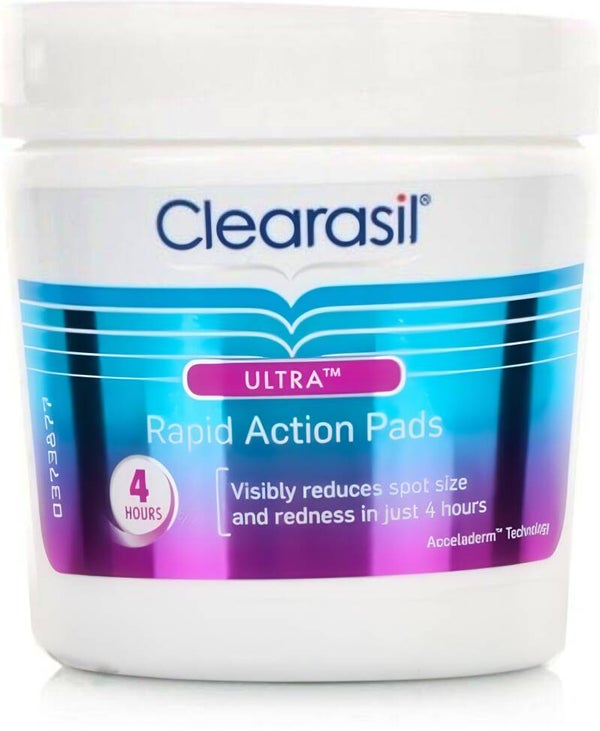 Clearasil Ultra Rapid Treatment 4 Hour Pads