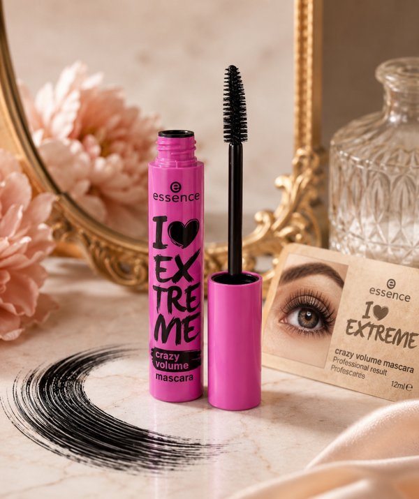 Essence I Love Extreme Crazy Volume Mascara – Bold Volume & Intense Lashes