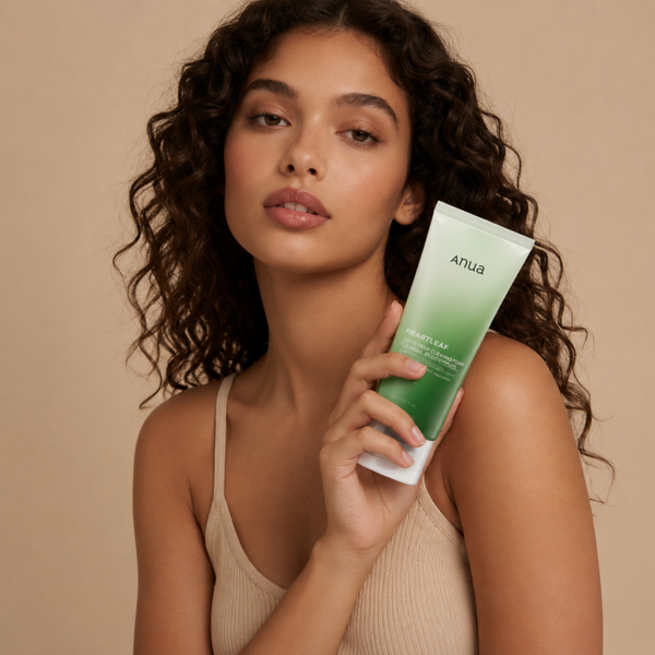 Anua Heartleaf Quercetinol Pore Deep Cleansing Foam