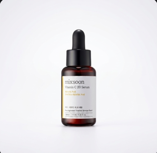 Mixsoon Vitamin C 20% Brightening Glow Serum