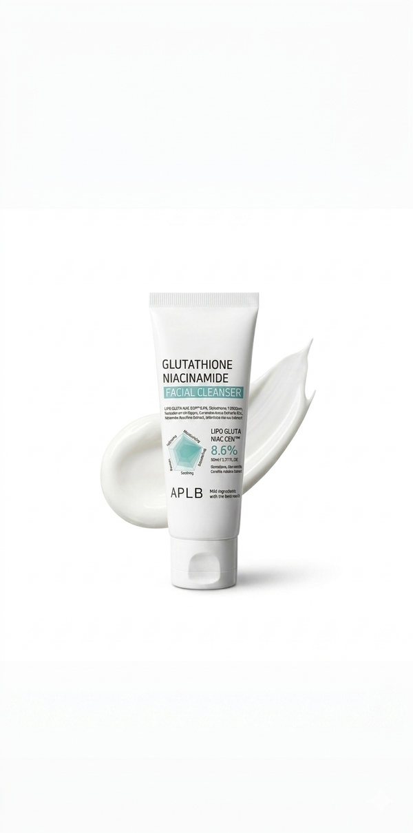 APLB – Glutathione Niacinamide Facial Cleanser, 80ml