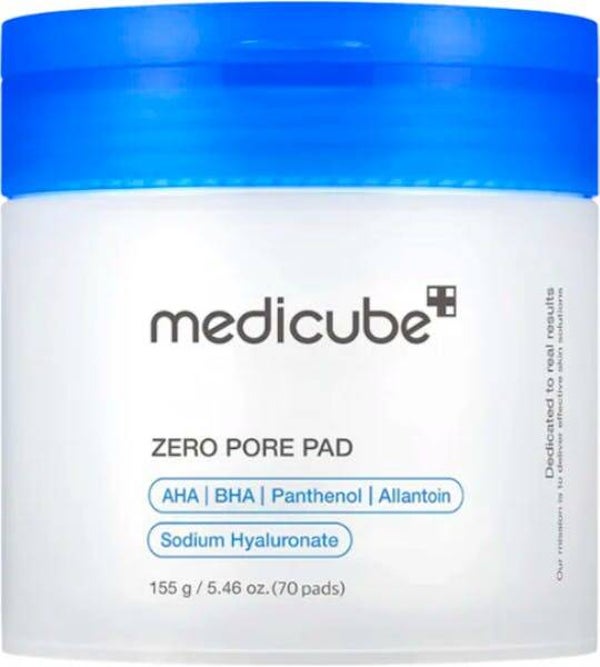 Medicube Zero Pore Mild Pad – Gentle Exfoliating Toner Pads (70 Pads)