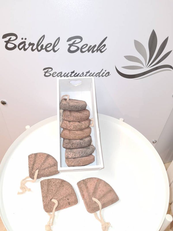 Lava - Bimsstein Muschelförmig