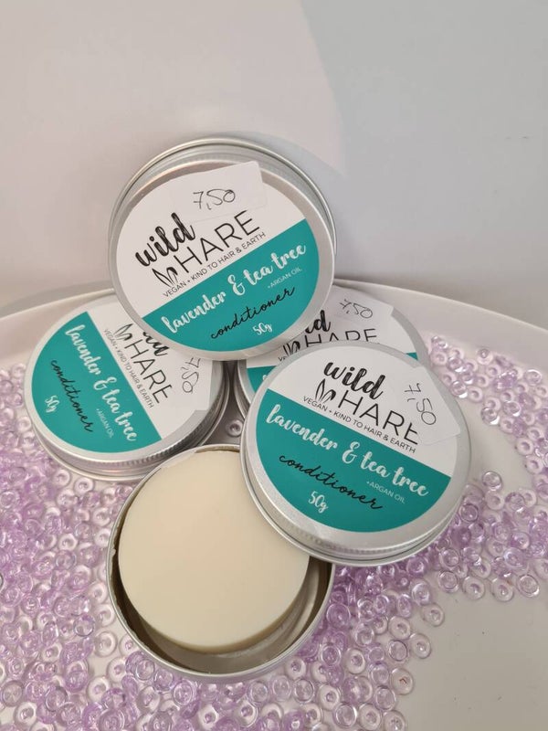 Wilder Festes Haar Conditioner §Lavender & Tea Tree" (Lavendel & Teebaum)