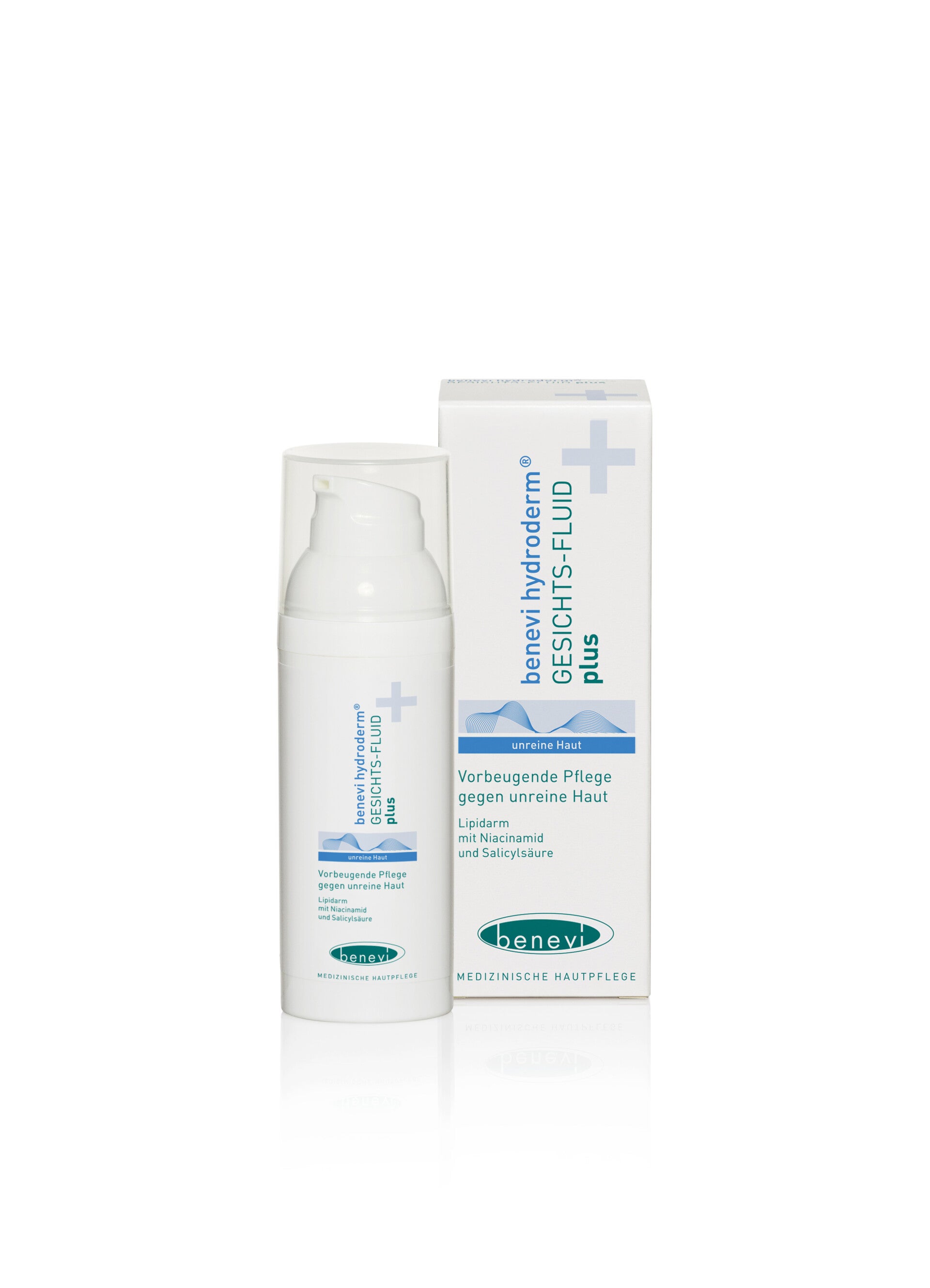 benevi HYDRODERM "GESICHTS-FLUID plus" 50ml