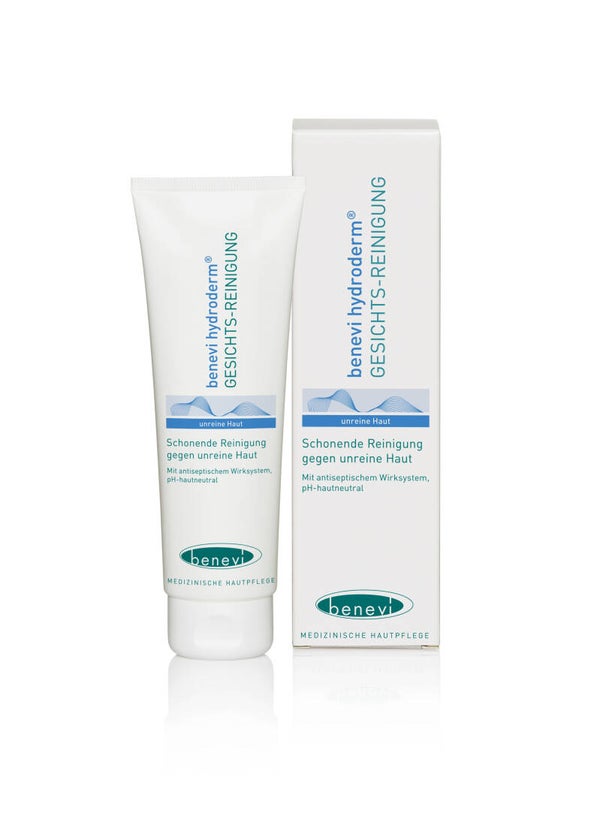 benevi HYDRODERM " GESICHTS-REINIGUNG " 125ml