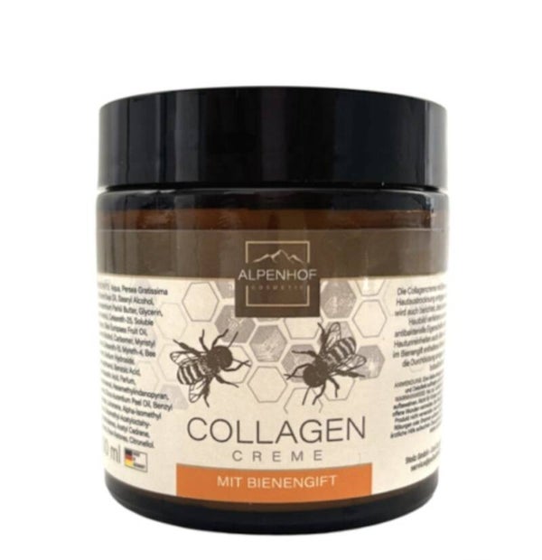 Collagen Creme mit Bienengift 100ml - Alpenhof