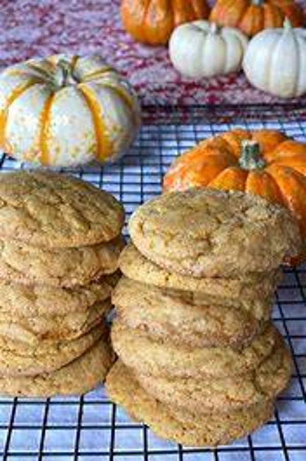 Pumpkin Snickerdoodles