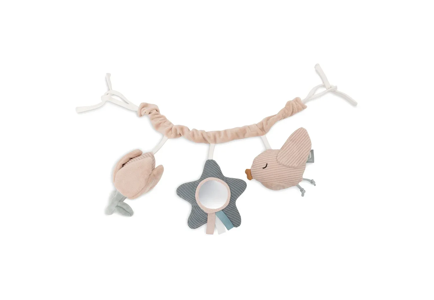 Jollein wagenspanner Lovely Birds