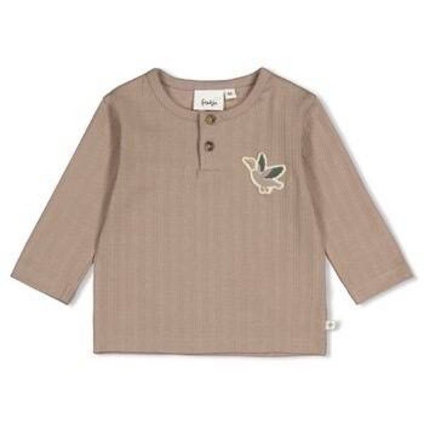 Feetje Longsleeve Rib – Wiggle and Waddle