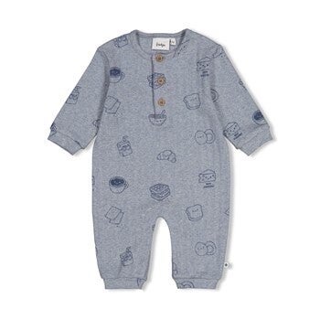 Feetje Pak Rib AOP – Breakfast Buddy