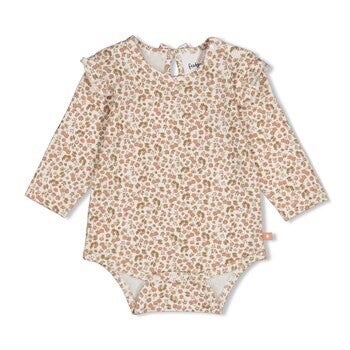 Feetje Romper AOP – Fall in Love