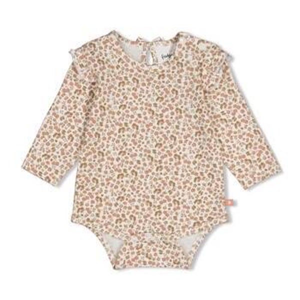 Feetje Romper AOP – Fall in Love