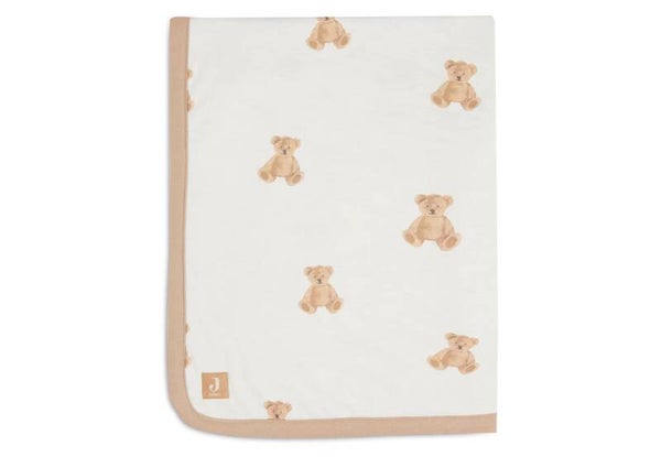 Deken - Jersey - Teddy Bear