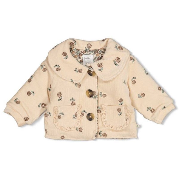 Feetje Jasje Velours Rib met Borduursels – Lucky Bloombird