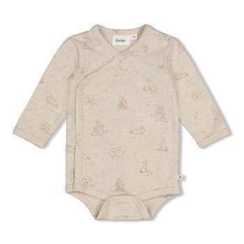Feetje Wikkelromper AOP – The Cuddle Company