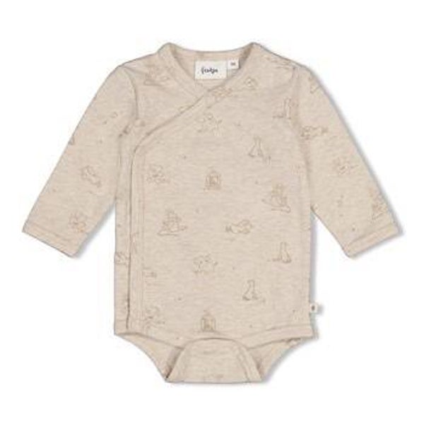 Feetje Wikkelromper AOP – The Cuddle Company