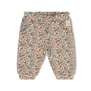 Feetje Broek AOP – Lucky Bloombird