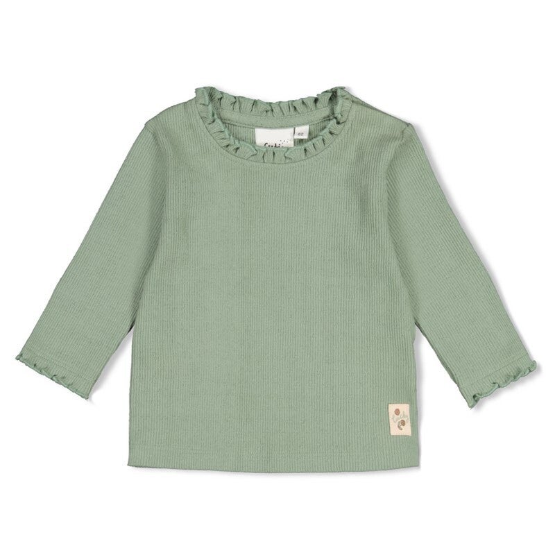 Feetje Longsleeve Pointelle Rib – Lucky Bloombird