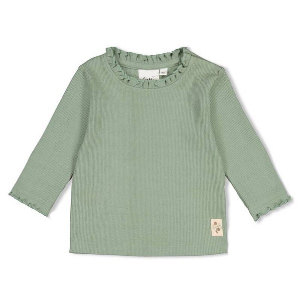 Feetje Longsleeve Pointelle Rib – Lucky Bloombird