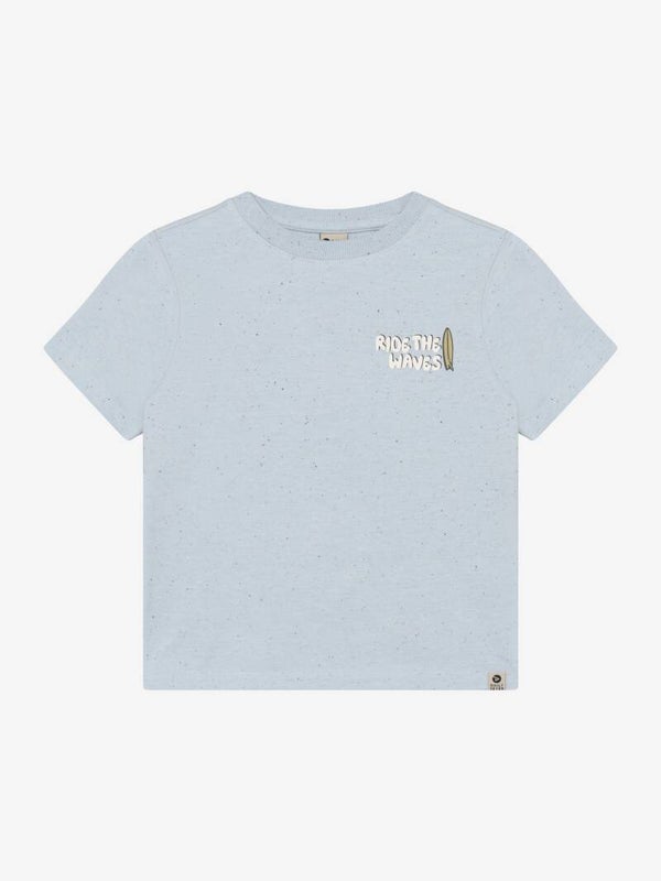 Daily 7 t-shirt met backprint (maat 104)