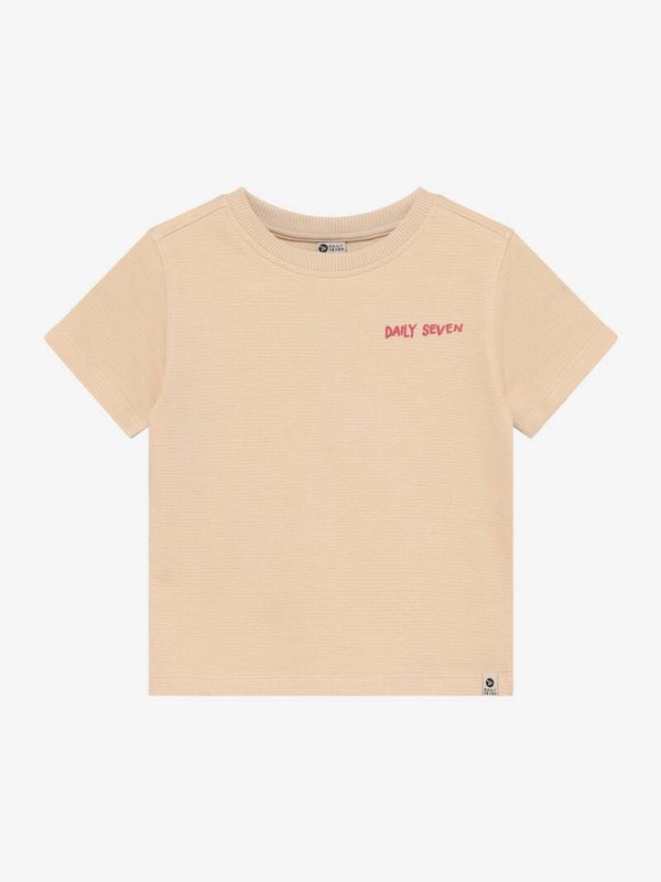 Daily 7 t-shirt backprint