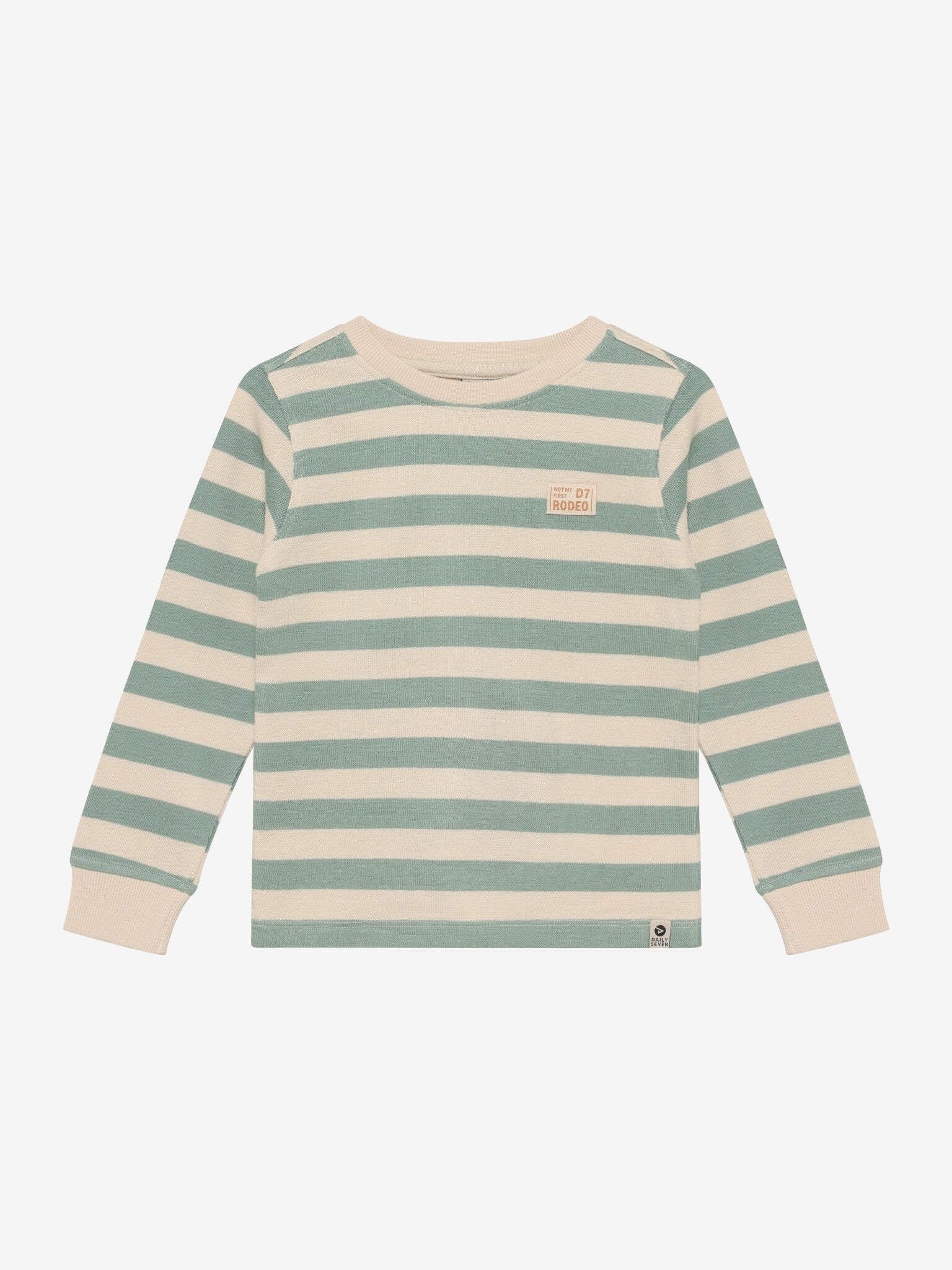 Daily 7 Longsleeve gestreept
