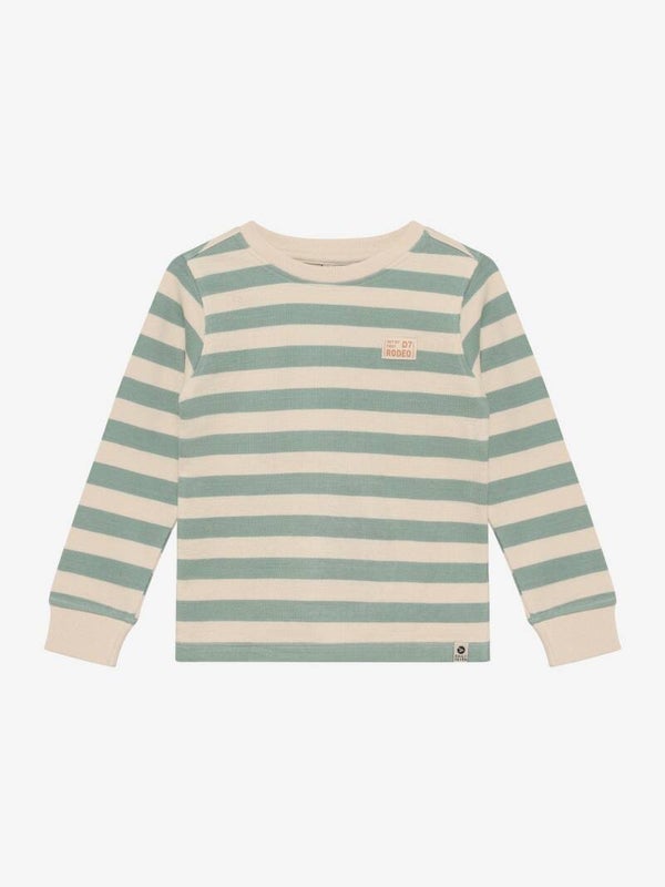 Daily 7 Longsleeve gestreept