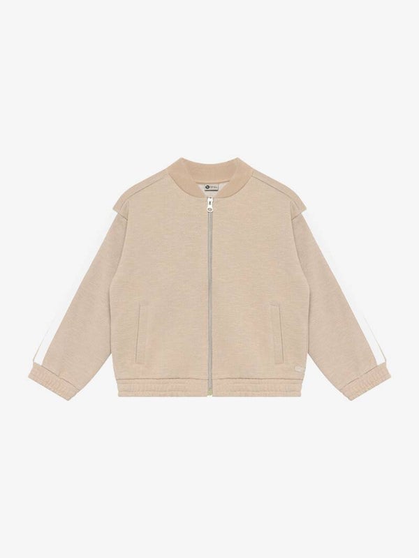 Daily 7 sweat jacket glitter