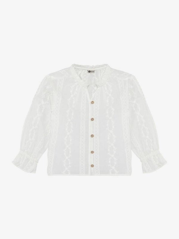 Daily 7 broderie blousje