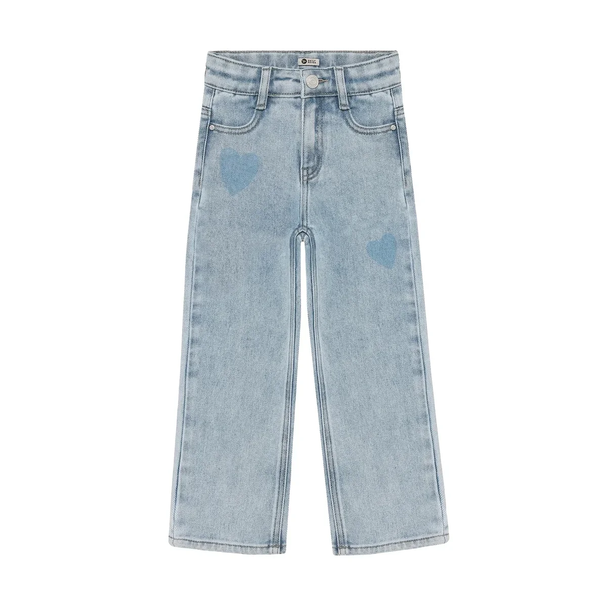 Daily 7 denim wide fit heart