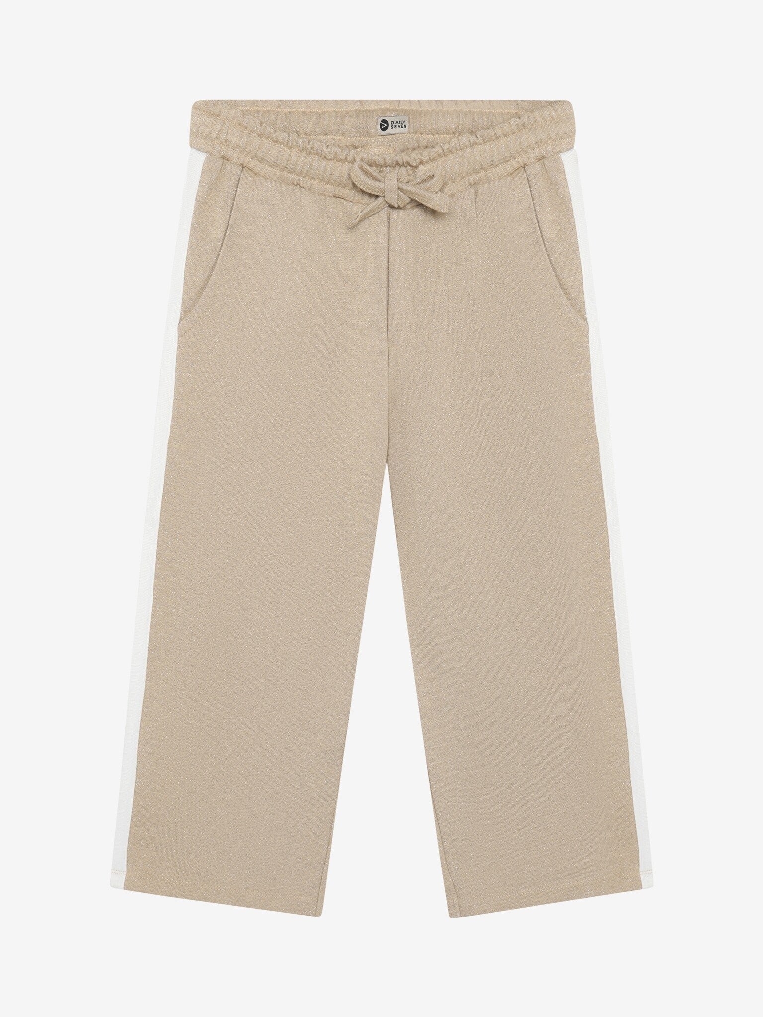 Daily 7 sweat wide pants glitter (maat 98)
