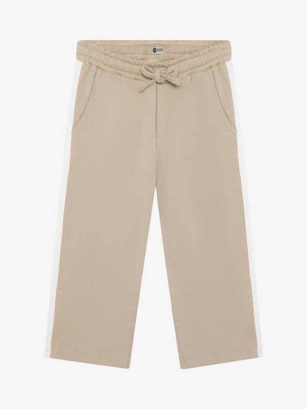 Daily 7 sweat wide pants glitter (maat 98)