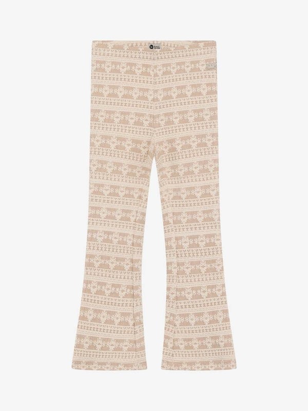 Daily 7 flared legging fancy (maat 104)