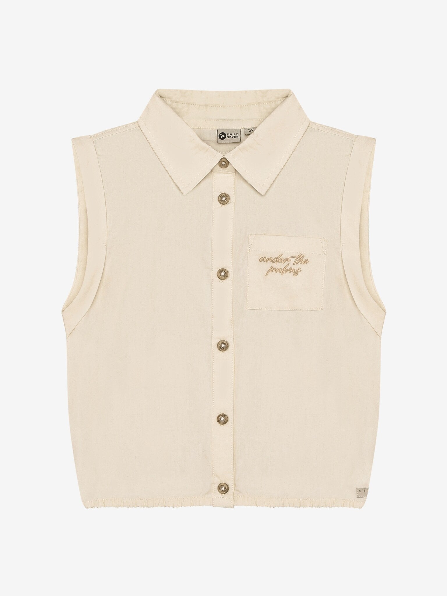 Daily 7 shirt backprint (maat 110)