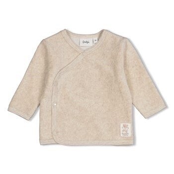 Feetje Overslagshirt Velours Rib | De Minnies