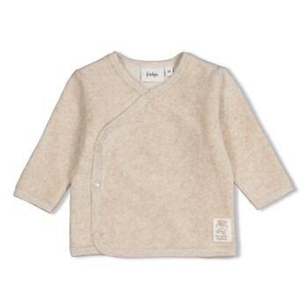Feetje Overslagshirt Velours Rib | De Minnies