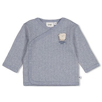 Feetje Overslagshirt Rib – Breakfast Buddy