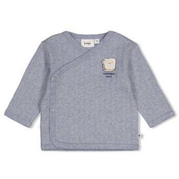 Feetje Overslagshirt Rib – Breakfast Buddy