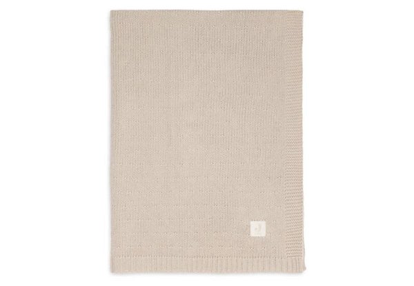 Jollein Deken Sprinkle Knit Sand 75x100 cm