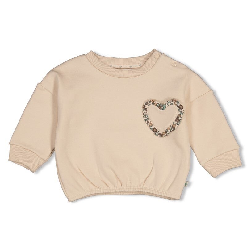 Feetje Sweater Boxy Oversized – Lucky Bloombird